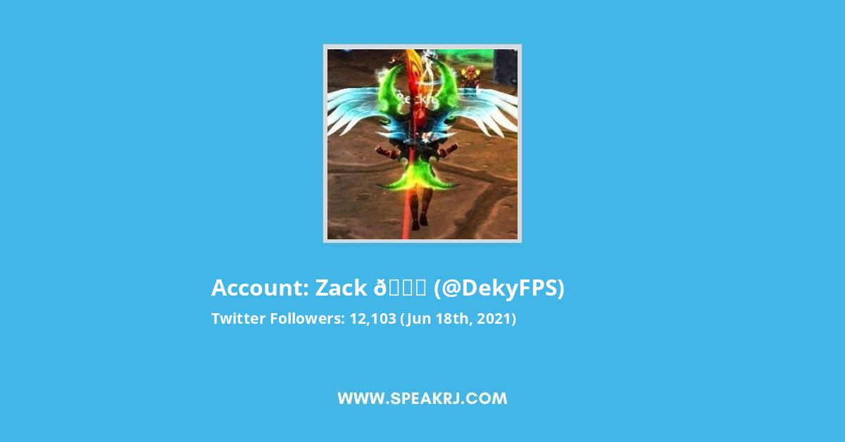 Zack🍍 Twitter Stats