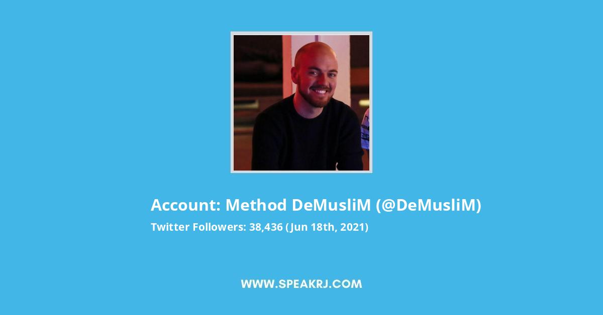 DeMusliM Twitter Stats