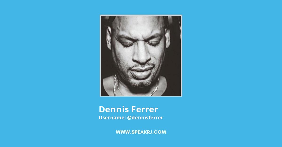 Dennis Ferrer Twitter Stats