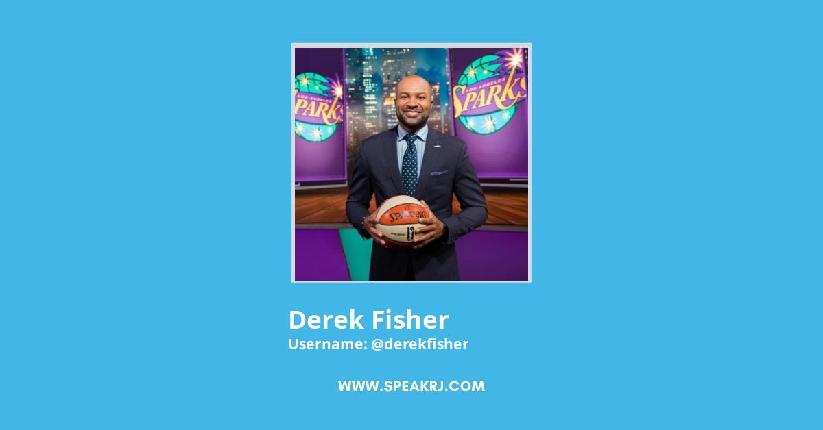 Derek Fisher Twitter Stats