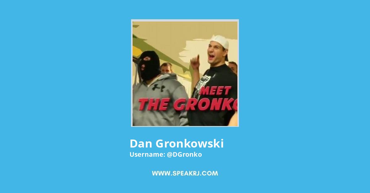 Dan Gronkowski Twitter Stats