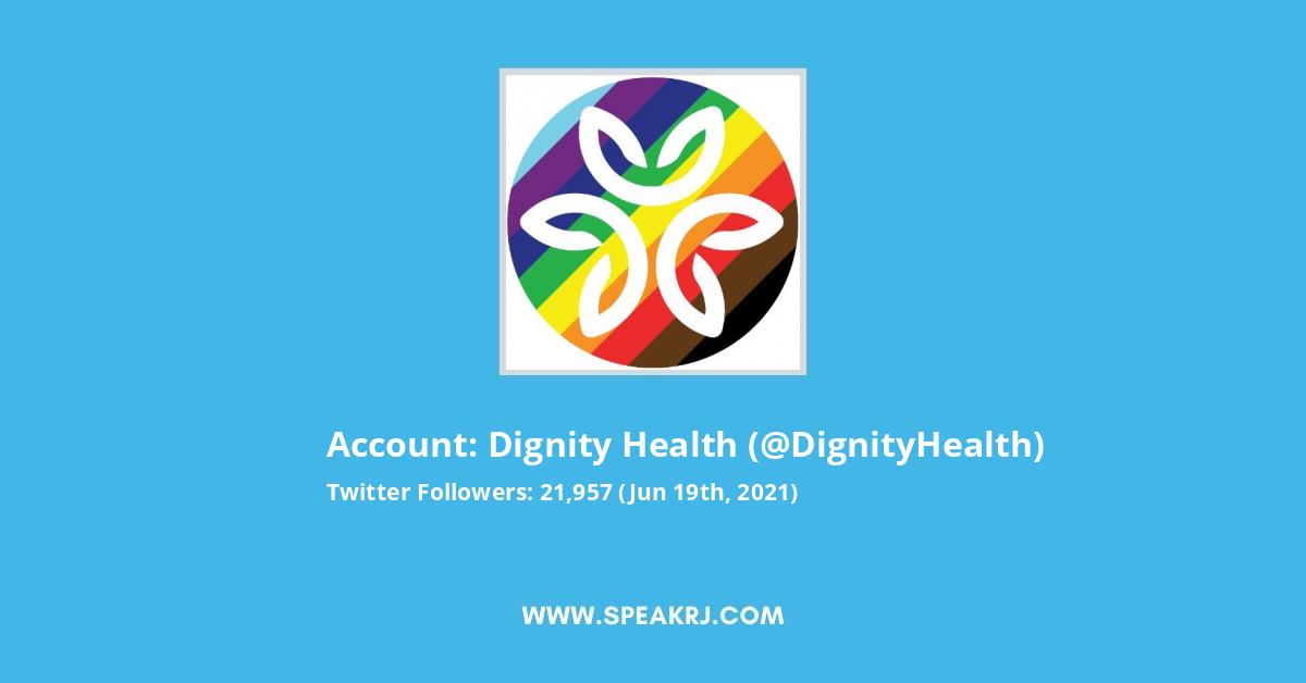 Dignity Health Twitter Stats