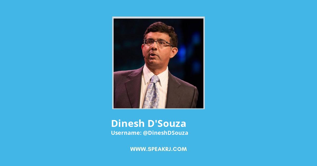 Dinesh D'Souza Twitter Stats