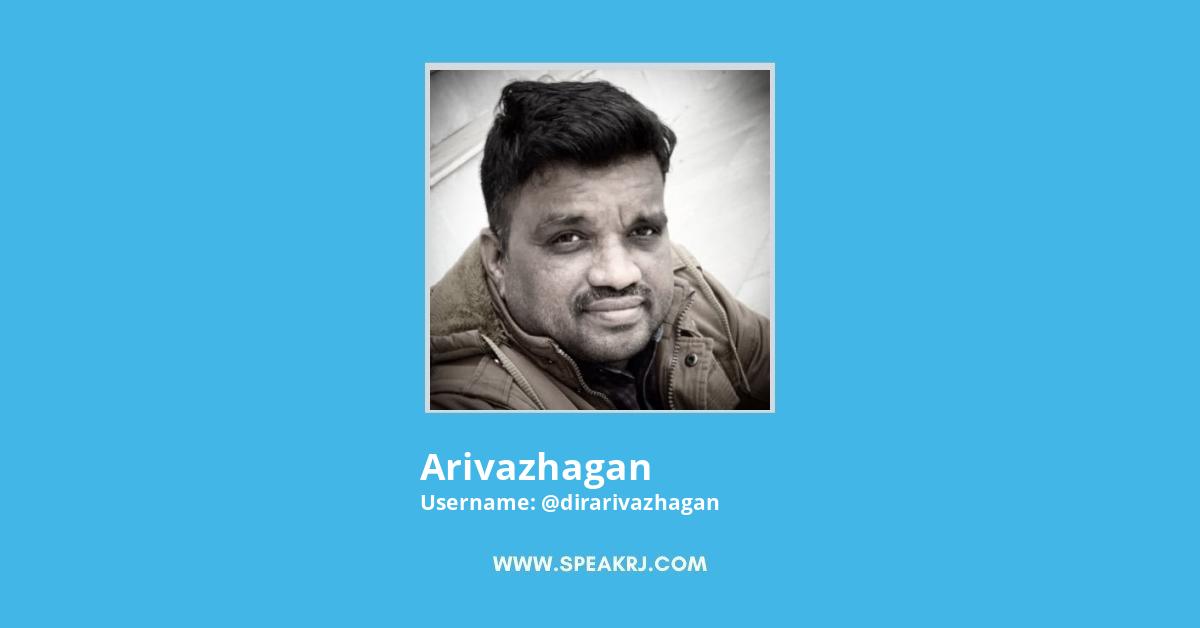 Arivazhagan Twitter Stats