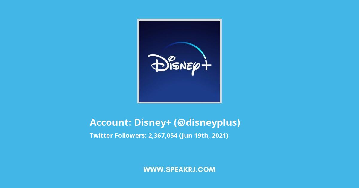 Disney+ Twitter Stats