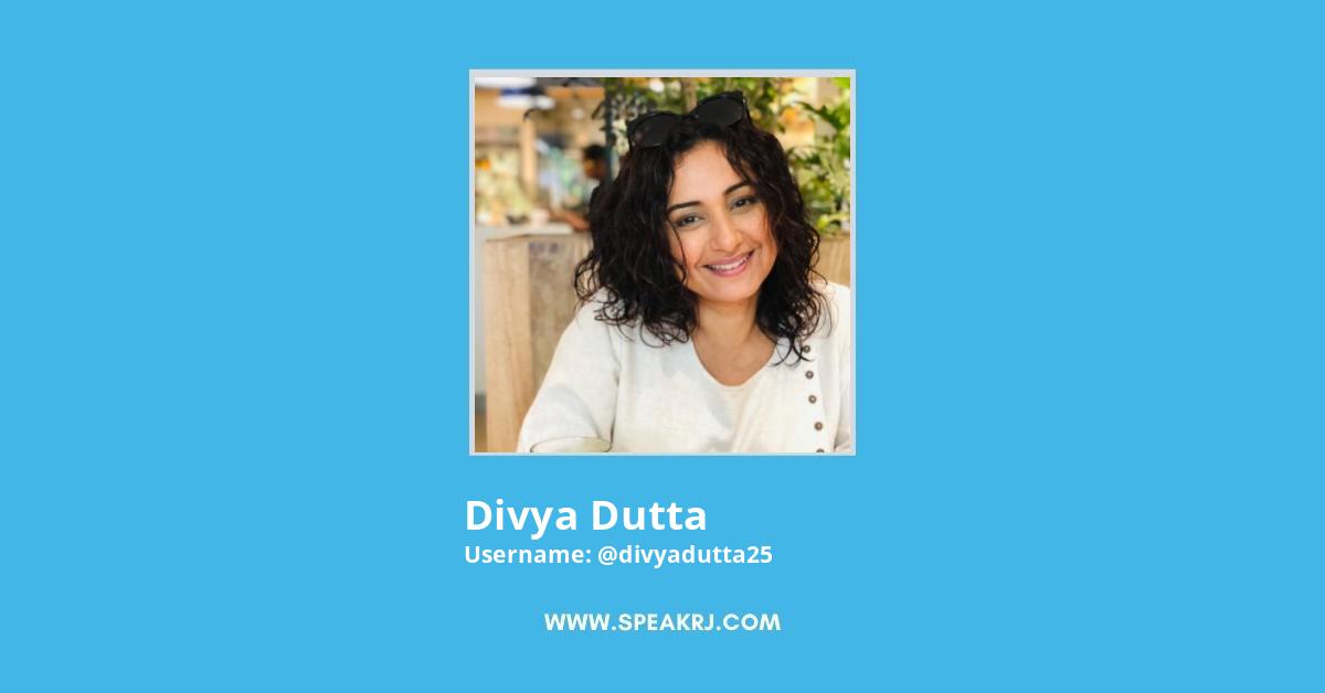 Divya Dutta Twitter Stats