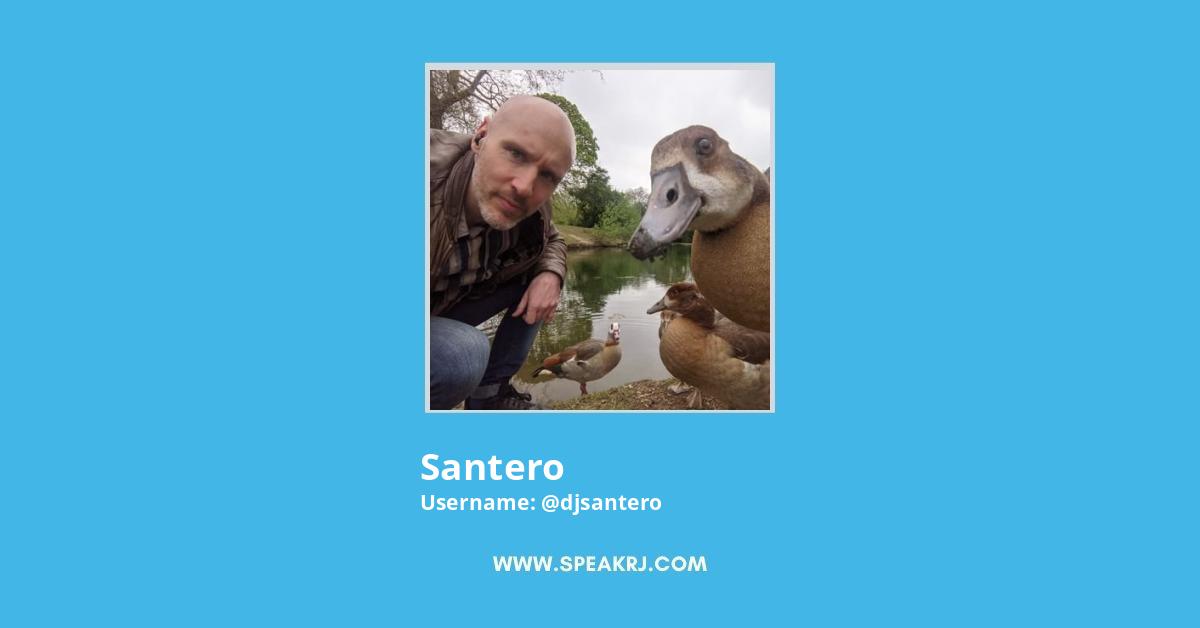 Santero Twitter Stats
