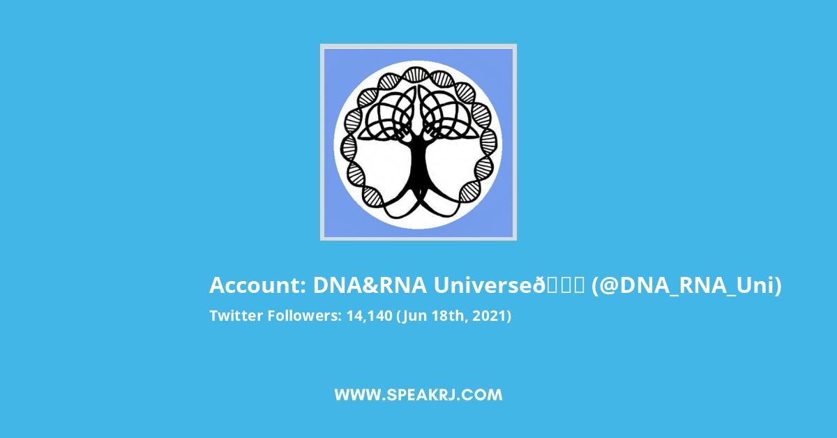 DNA&RNA Universe💎🧬 Twitter Stats