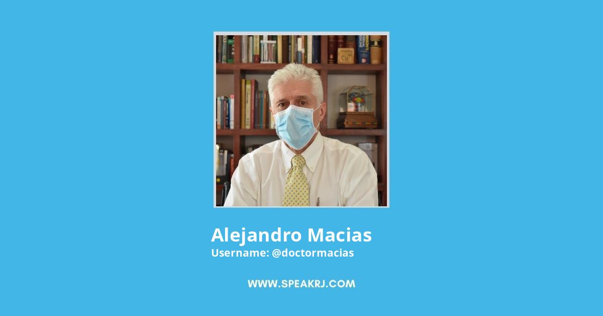 Alejandro Macias Twitter Stats