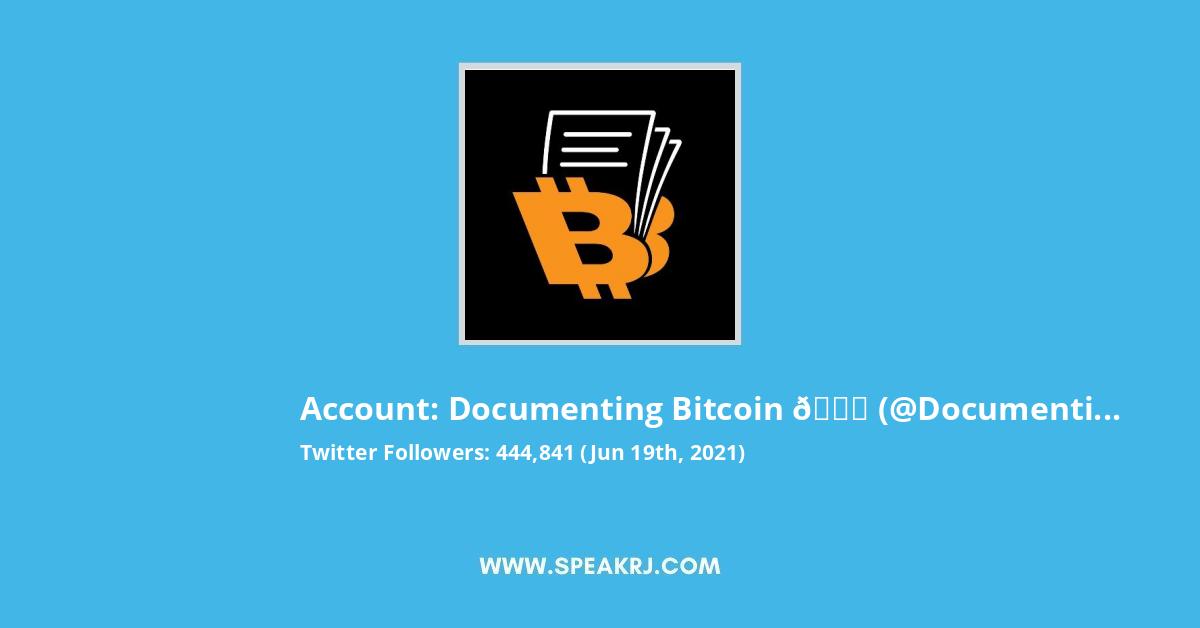 Documenting Bitcoin π Twitter Stats