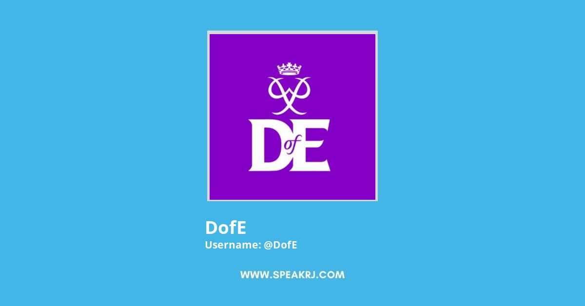 DofE Twitter Stats