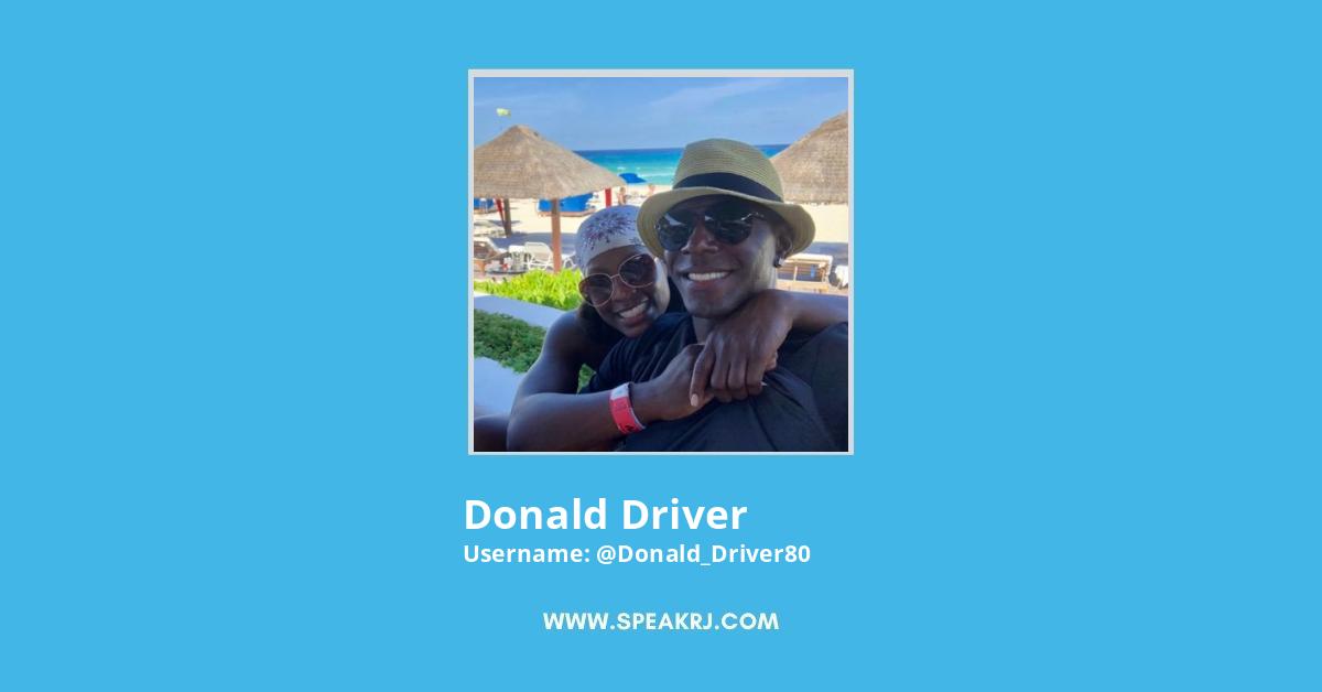 Donald Driver Twitter Stats