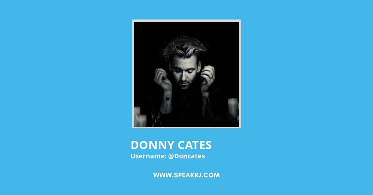DONNY CATES Twitter Stats