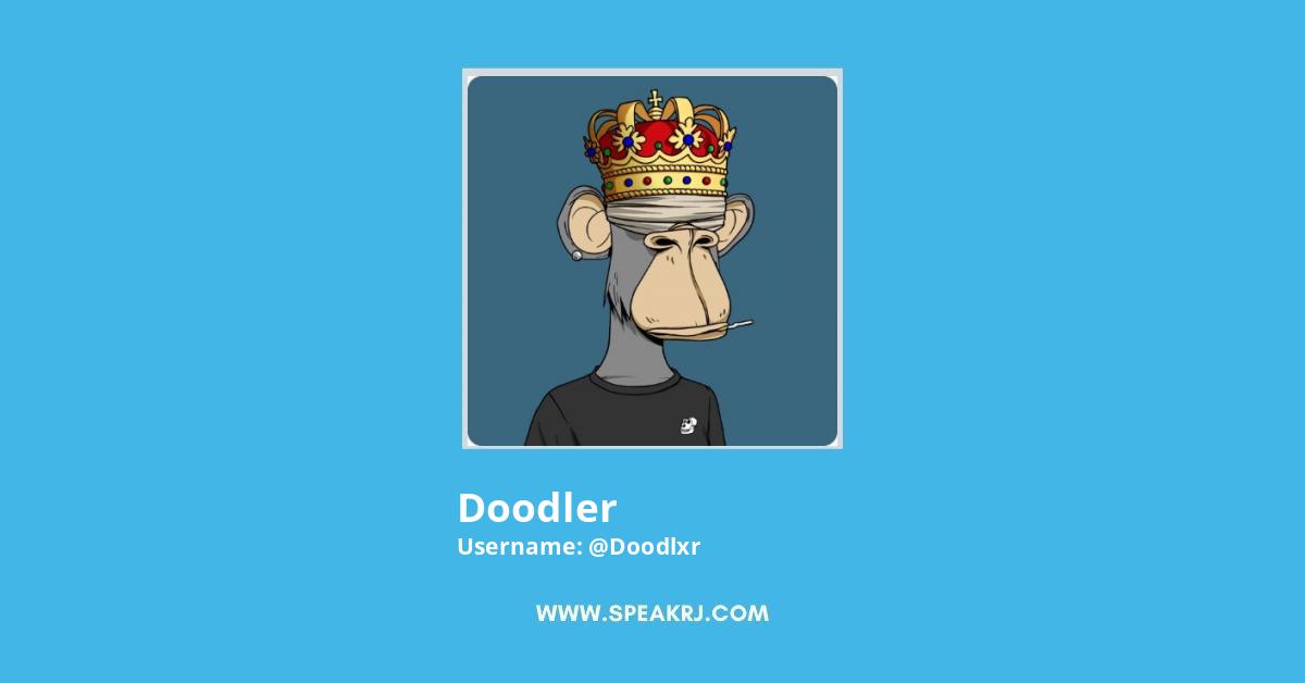 Doodler Twitter Stats