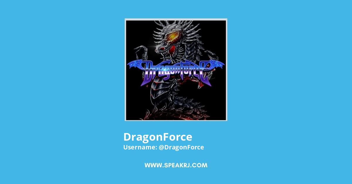 DragonForce Twitter Stats