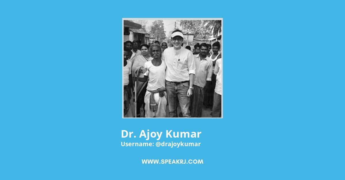 Dr. Ajoy Kumar Twitter Stats