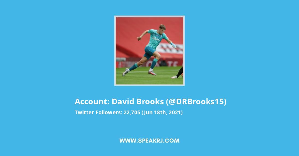 David Brooks Twitter Stats