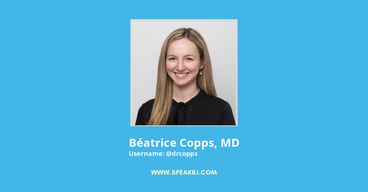 B atrice Copps MD Twitter Followers Statistics Analytics