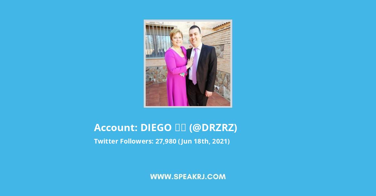 DIEGO ❤️ Twitter Stats