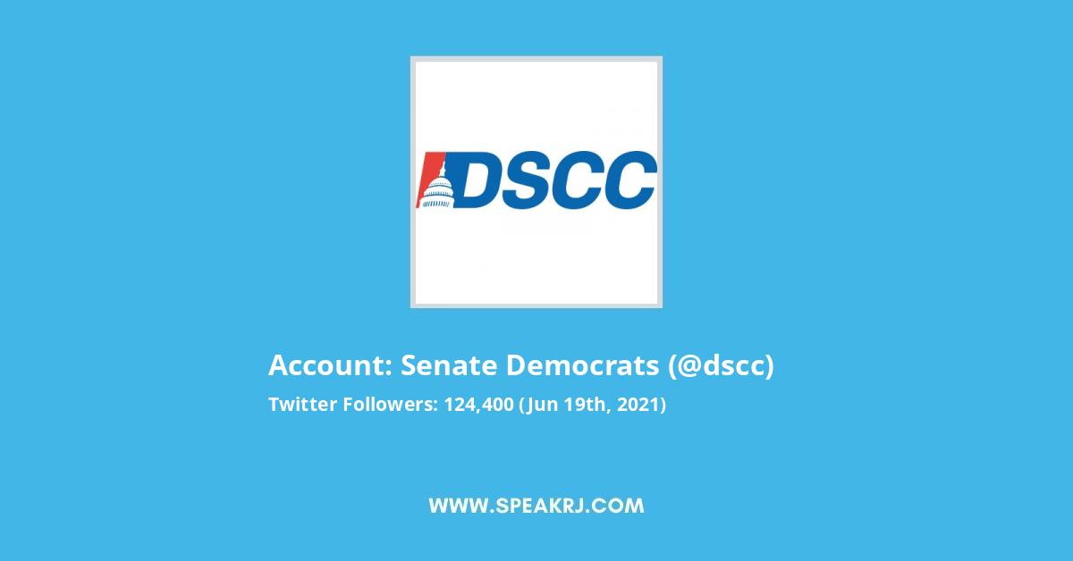 Senate Democrats Twitter Stats