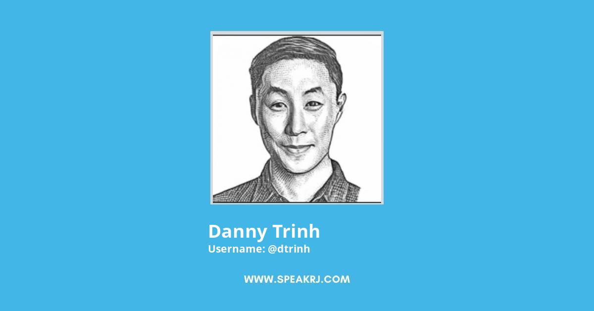 Danny Trinh Twitter Stats