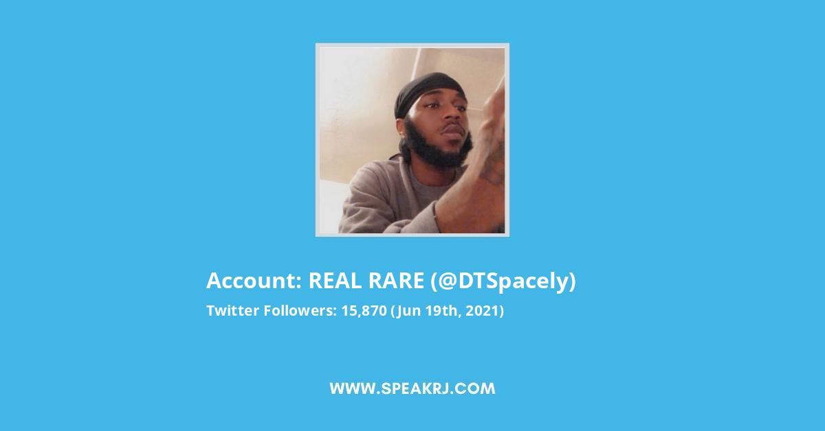 REAL RARE Twitter Stats