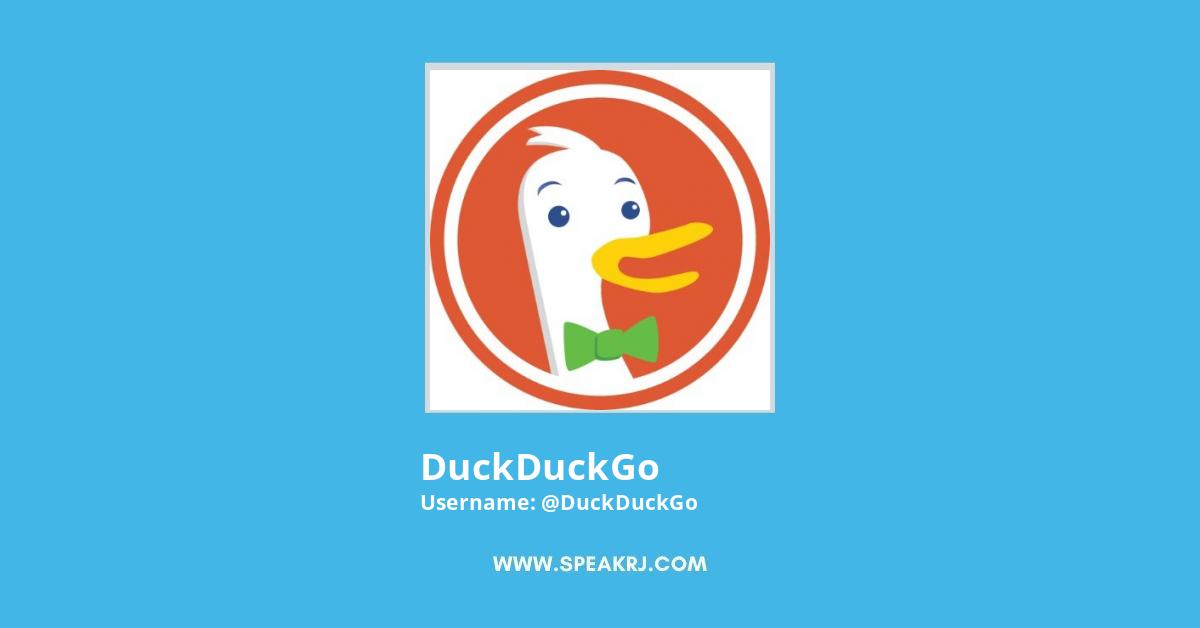 DuckDuckGo Twitter Stats