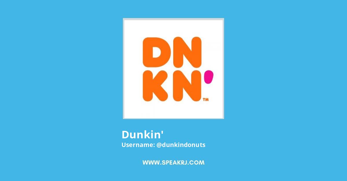 Dunkin' Twitter Stats