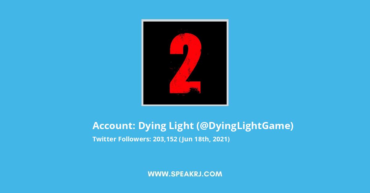 Dying Light Twitter Stats