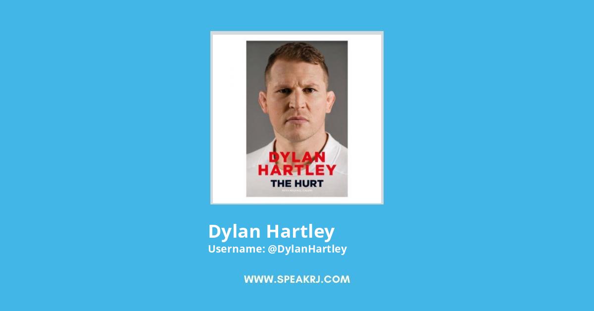 Dylan Hartley Twitter Stats