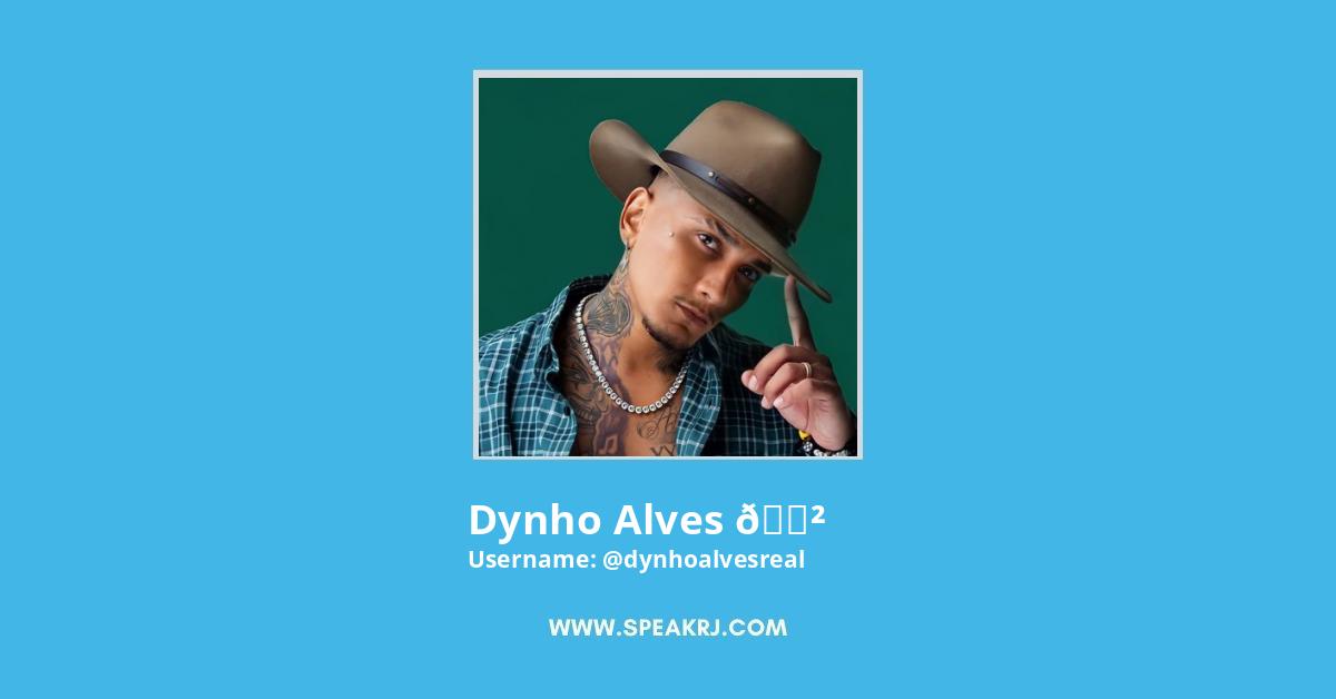 Dynho Alves π² Twitter Stats