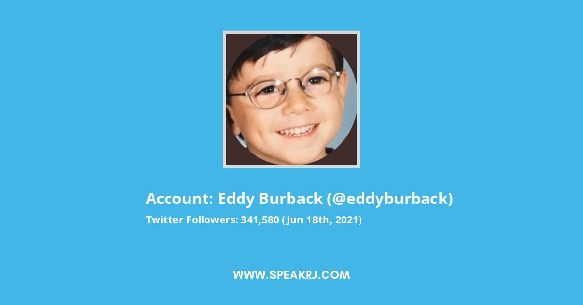 Eddy Burback Twitter Stats