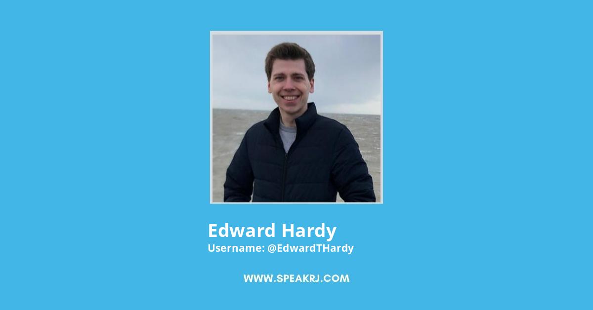 Edward Hardy Twitter Stats