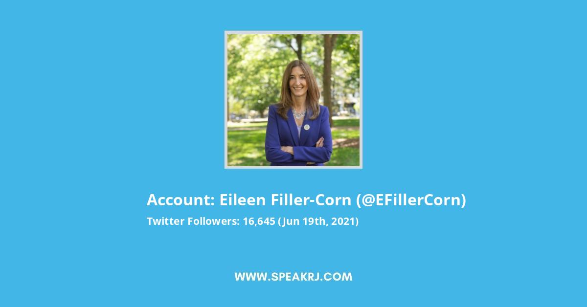 Eileen Filler-Corn Twitter Stats