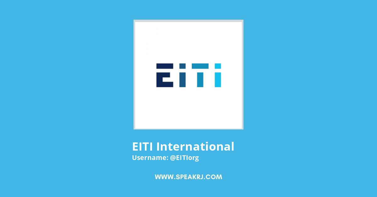 EITI International Twitter Stats