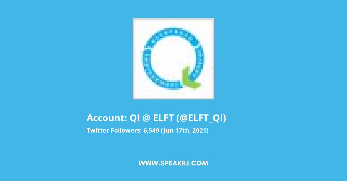 QI @ ELFT Twitter Stats