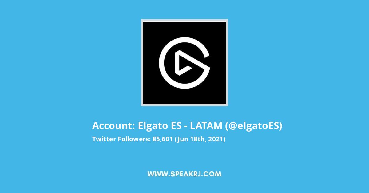 Elgato ES - LATAM Twitter Stats
