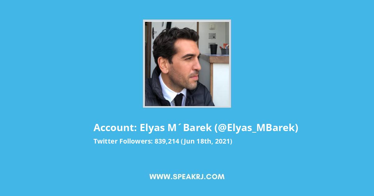 Elyas M’Barek Twitter Stats
