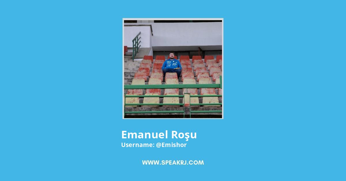 Emanuel Roşu Twitter Stats