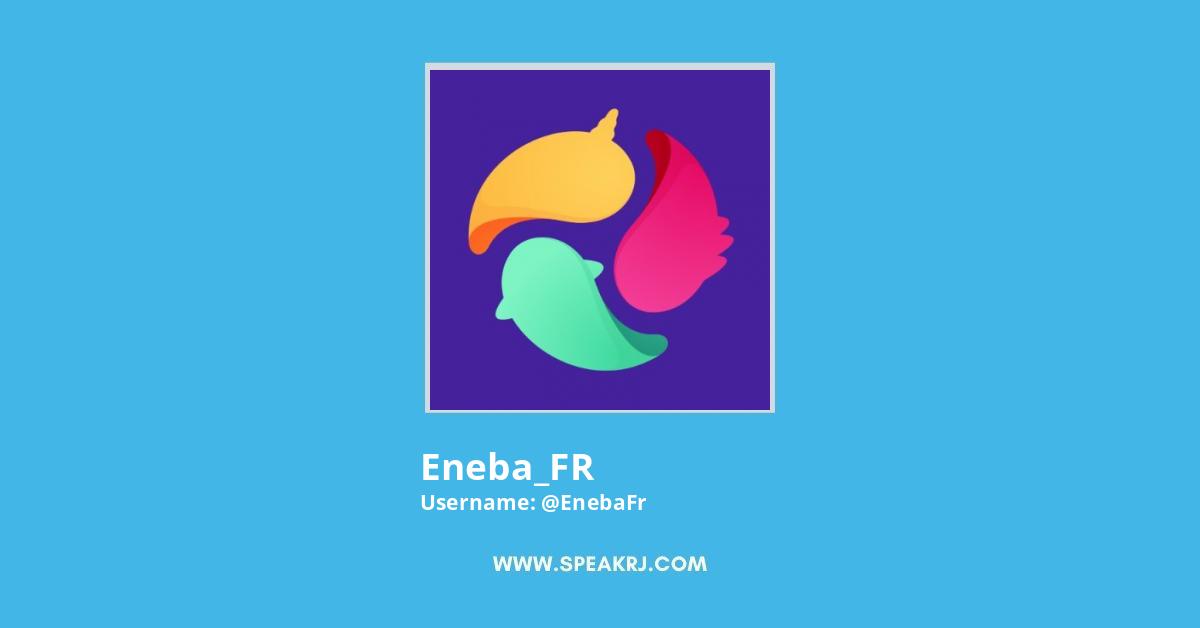 Eneba_FR Twitter Stats
