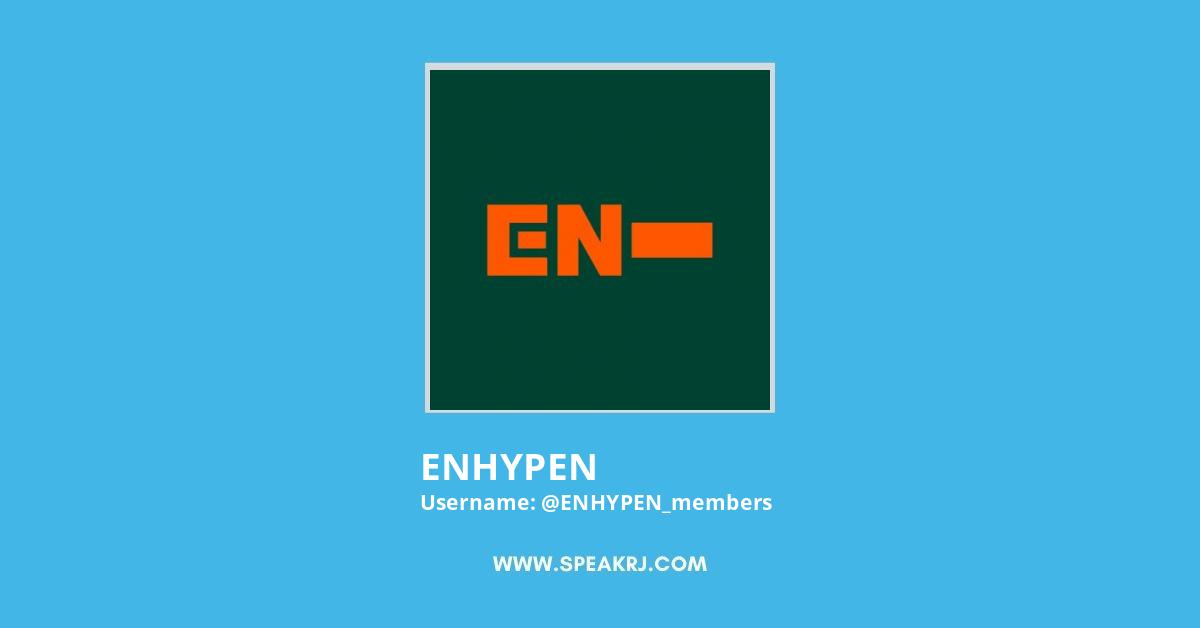 ENHYPEN Twitter Stats