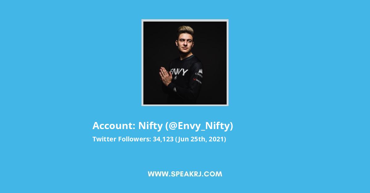 Nifty Twitter Stats