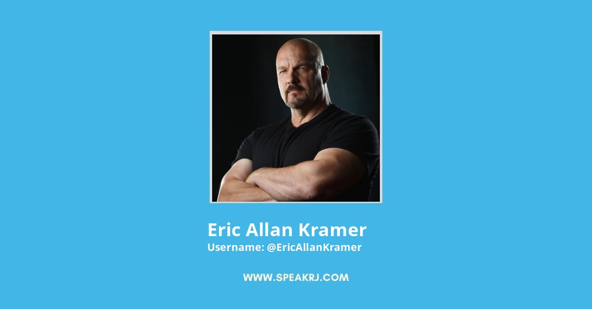 Eric Allan Kramer Twitter Stats