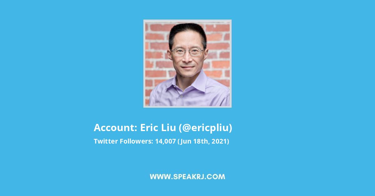 Eric Liu Twitter Stats