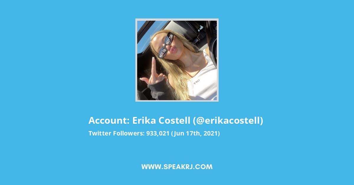 Erika Costell Phone Number