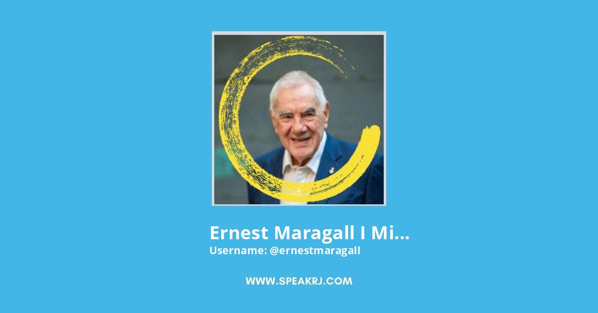 Ernest Maragall i Mira Twitter Stats