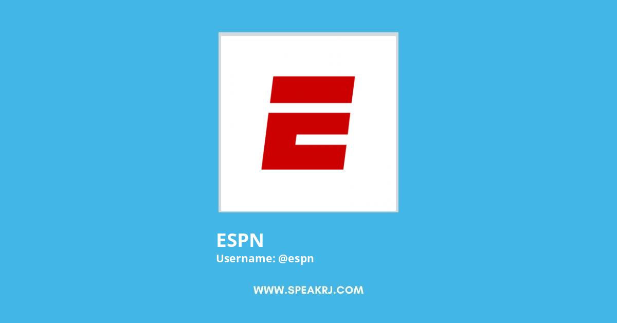 ESPN PR on Twitter: 