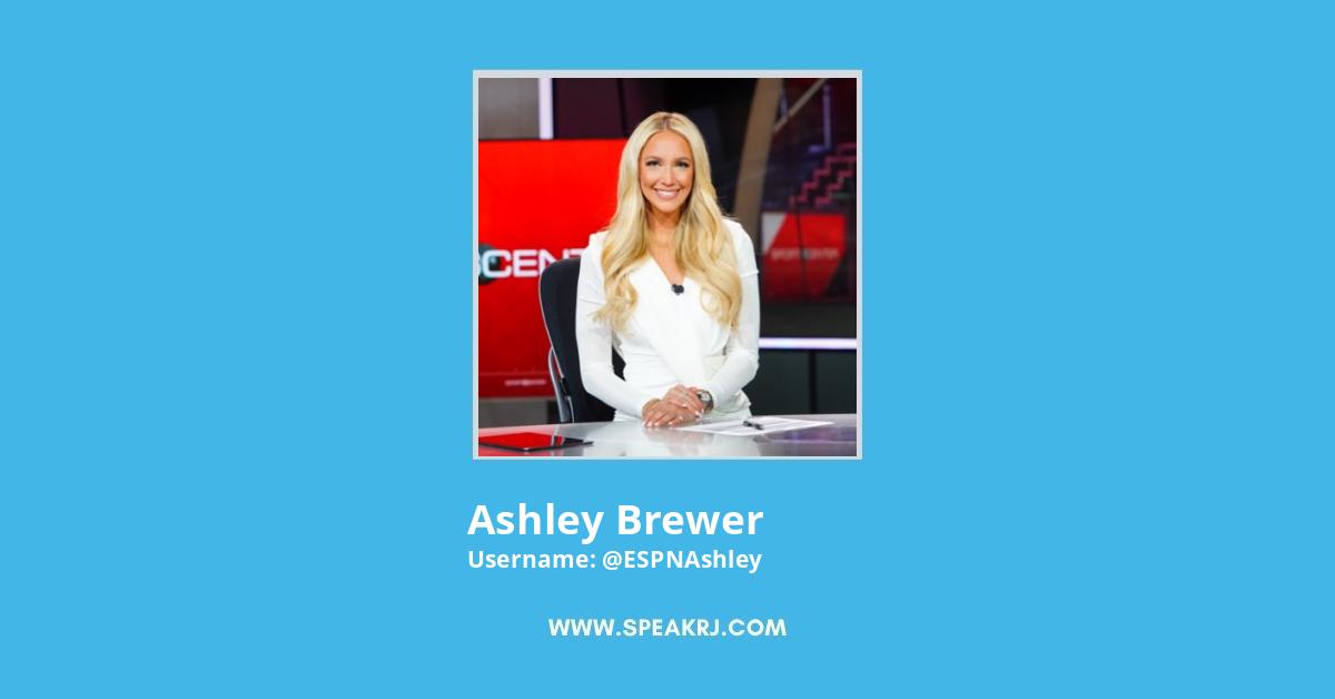 Ashley Brewer Twitter Stats