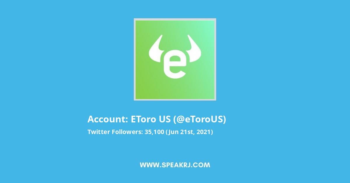 eToro US Twitter Stats