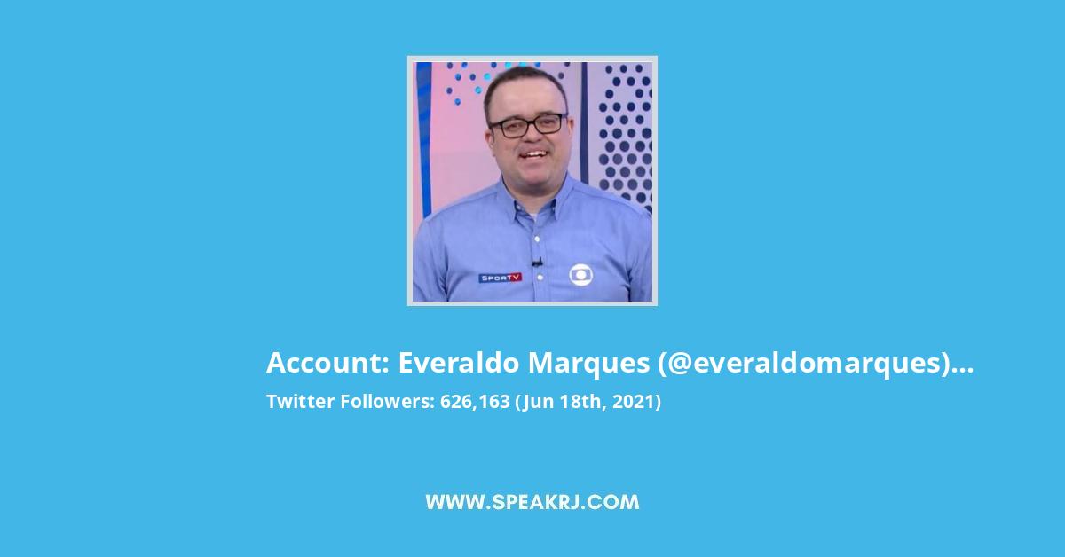 Еveraldo Marques 🥈🥈🥇🥈🥇 Twitter Stats